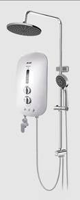 ALPHA DC PUMP water heater SMART18IRS IVORY WHITE