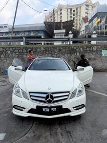 Mercedes Benz E250 250 CGI BlueEFCY AVNTGRDE(CBU) in Seremban, NSN