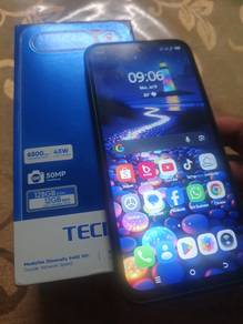 tecno spark 50 5G (harga nego) 
