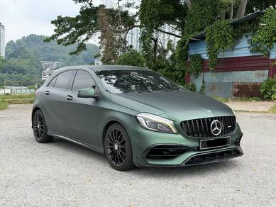 Mercedes Benz A200 200 AMG LINE (CBU) in Cheras, SGR