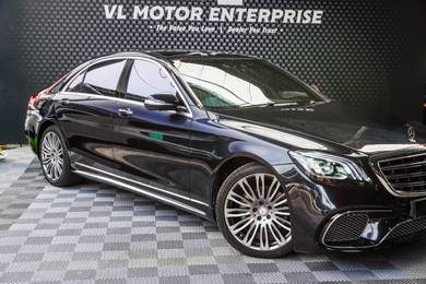 Mercedes Benz S400L Hybrid 400 L HYBRID (CKD) in Desa Petaling, KUL