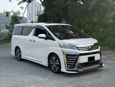 Toyota Vellfire ZG in Cheras, KUL
