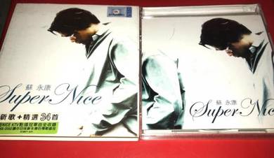 WILLIAM SO 蘇永康 - SUPER NICE 2CDs