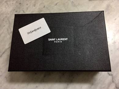 Saint Laurent Black Box