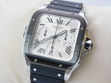 Cartier Santos De Cartier Chronograph