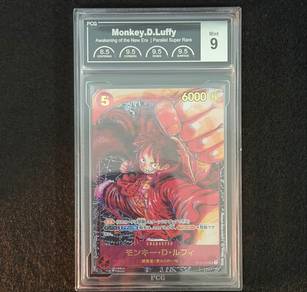 one peace luffy card