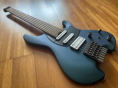 Ibanez Q547 Headless 7 String Guitar