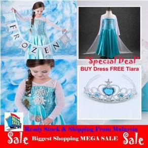 Costume Cosplay Frozen ELSA DRESS