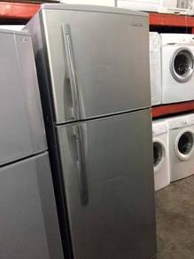 Refrigerator Silver Peti Sejuk Fridge Ais Hitachi