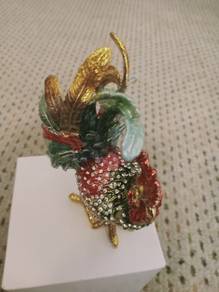 Chicken Trinket Box Jewelry