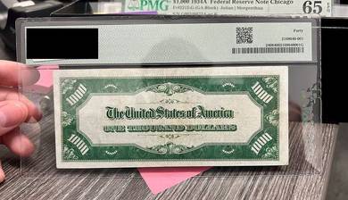 old usa money