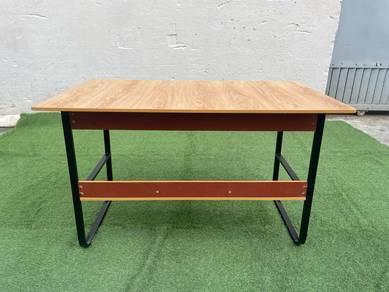 YE69A Meja Tulis 120x70cm Writing Table Metal Leg