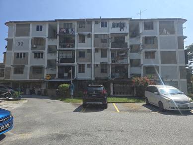 Flat For Sale in Seksyen 1 Wangsa Maju Flat