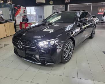2021 Mercedes Benz E200 200 EQ-BOOST AMG