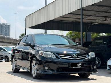 Toyota Altis ALTIS G in Puchong, SGR
