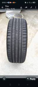 used tyre