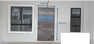 Solid Door