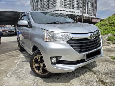 2017 Toyota Avanza G