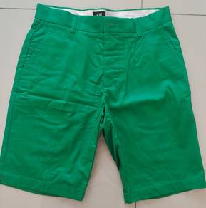 *Green Colour Shorts*