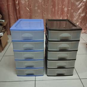 Storage Drawer Organizer Terpakai (saiz A4)