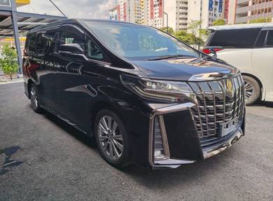 Toyota Alphard S TYPE GOLD in City Centre, KUL