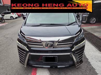 2018 Toyota Vellfire ZG