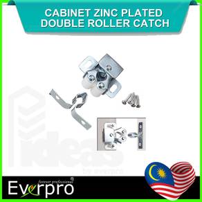 CABINET ZINC PLATED DOUBLE ROLLER cATCH