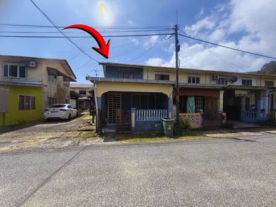 2-storey Terraced House For Sale in Dungun,TRG