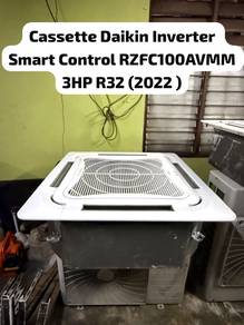 Aircond Cassete Inverter 3HP R32