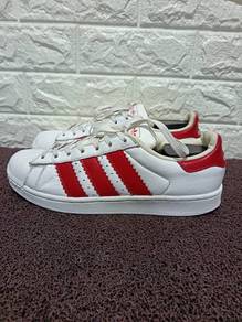 uk8 Authentic Adidas Superstar Bold Sneakers 