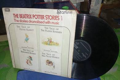 Vintage Vinyl LP - The Beatrix Potter Stories 1 