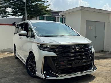 Toyota Vellfire Z PREMIER in Setia Tropika, JHR