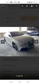 Audi S5 V6 TFSI in Petaling Jaya, SGR