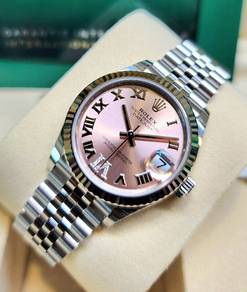 Brand New Rolex Datejust 31mm 278274 Pink Diamond 