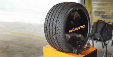 245/40/19 Continental MC6 SSR Runflat New Tyre