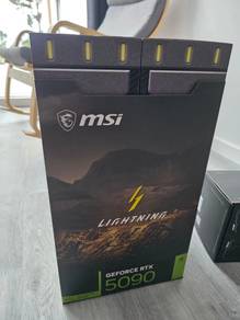MSI GeForce RTX 5090 Lightning Z 32GB GDDR7 Rare