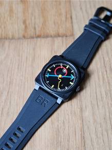 Bell & Ross X Alain Silberstein BR03