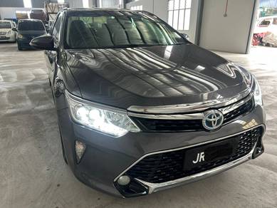 Toyota Camry HYBRID LUXURY in Pekan Nanas, JHR