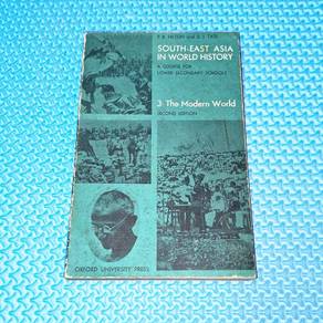 Vtg 1966 South-East Asia In World History Book 3