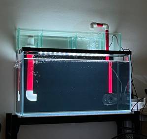 Full Set 2 feet aquarium （brand new）