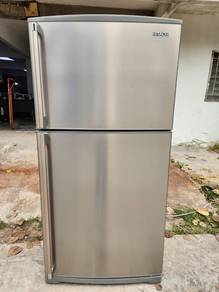 Jenama Hitachi 2door fridge refrigerator 508L