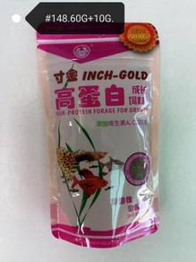 Inch-Gold Protein Growth 70gram Fish Food Ikan