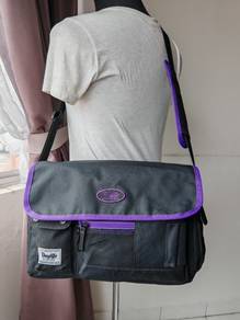 Sling Bag Messenger Black
