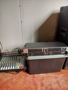 mixer consult -power amp 350×2 -eqaulizer 