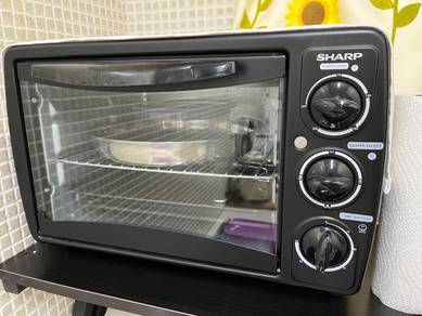 Sharp oven-for baking