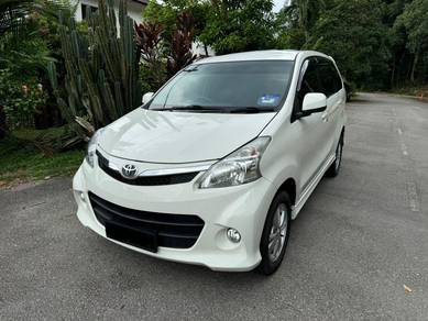 Toyota Avanza G in Seri Kembangan, SGR