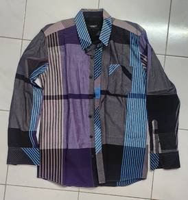 Kemeja Lelaki Saiz M/L