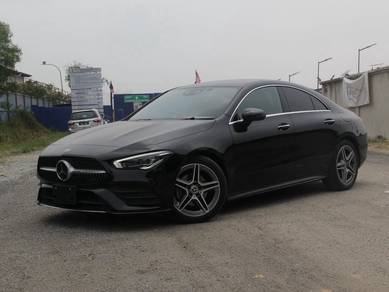Mercedes Benz CLA180 180 in Puchong, SGR