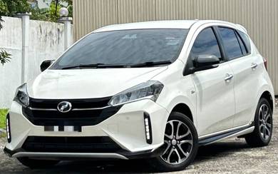 Perodua MyVi H in Ipoh, PRK