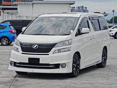 Toyota Vellfire V L-EDITION in Bandar Puteri Puchong, SGR